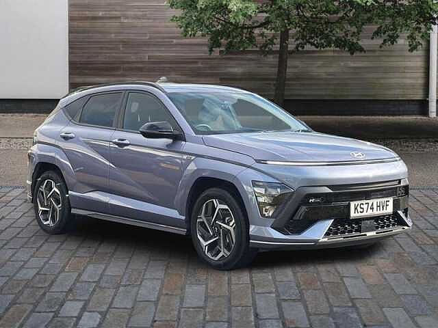 Hyundai KONA 1.6h-GDi Hybrid N-Line 5dr Automatic