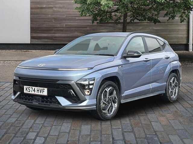 Hyundai KONA 1.6h-GDi Hybrid N-Line 5dr Automatic