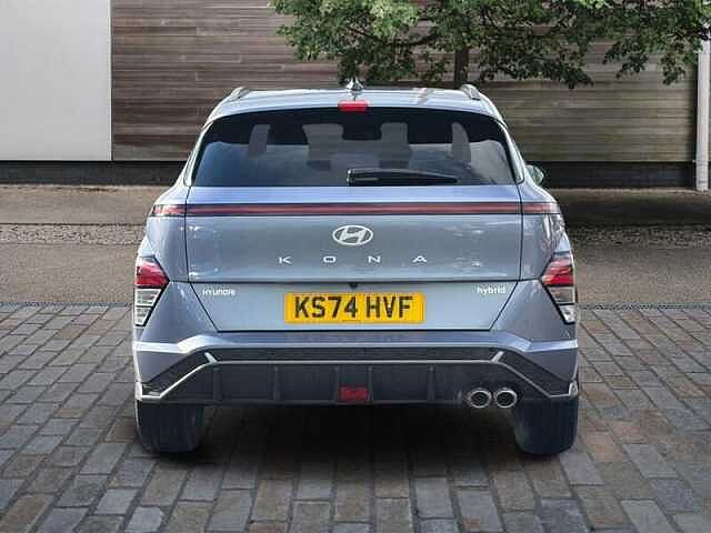 Hyundai KONA 1.6h-GDi Hybrid N-Line 5dr Automatic