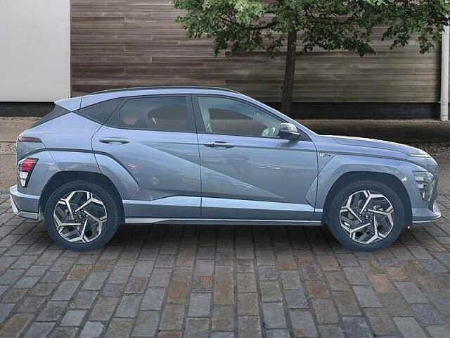 Hyundai KONA 1.6h-GDi Hybrid N-Line 5dr Automatic