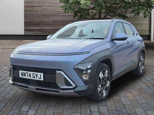 Hyundai KONA 1.6 h-GDi Advance SUV 5dr Petrol Hybrid DCT Euro 6 (s/s) (129 ps) Blue