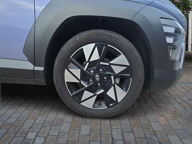 Hyundai KONA 1.6 h-GDi Advance SUV 5dr Petrol Hybrid DCT Euro 6 (s/s) (129 ps) Blue