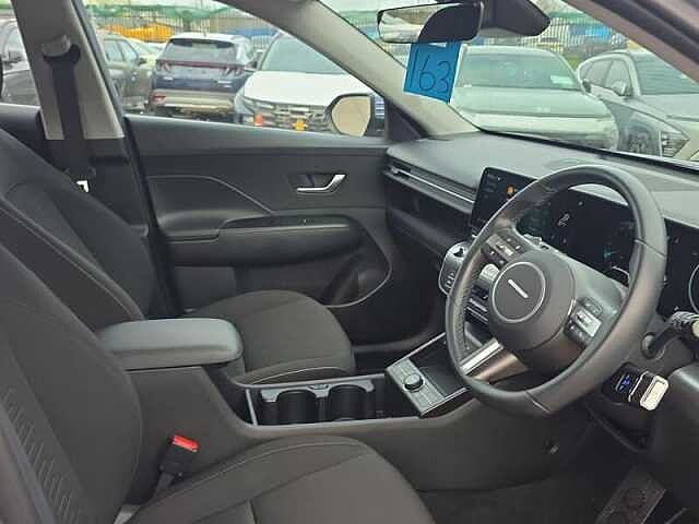 Hyundai KONA 1.6 h-GDi Advance SUV 5dr Petrol Hybrid DCT Euro 6 (s/s) (129 ps) Blue