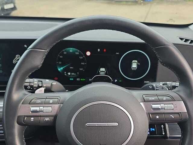 Hyundai KONA 1.6 h-GDi Advance SUV 5dr Petrol Hybrid DCT Euro 6 (s/s) (129 ps) Blue