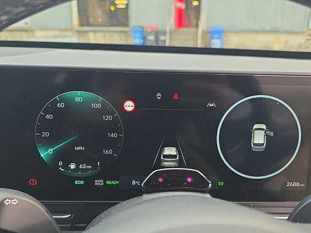 Hyundai KONA 1.6 h-GDi Advance SUV 5dr Petrol Hybrid DCT Euro 6 (s/s) (129 ps) Blue