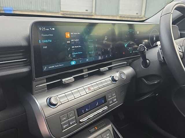 Hyundai KONA 1.6 h-GDi Advance SUV 5dr Petrol Hybrid DCT Euro 6 (s/s) (129 ps) Blue