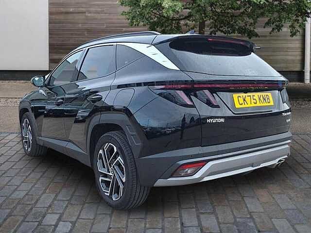 Hyundai TUCSON 1.6T Hybrid Ultimate 5dr Automatic