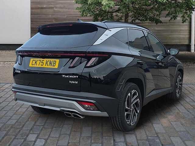 Hyundai TUCSON 1.6T Hybrid Ultimate 5dr Automatic