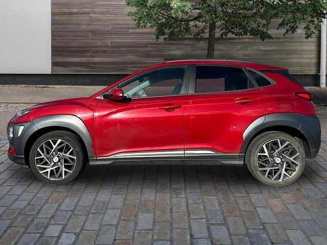 Hyundai KONA 1.6h-GDi Hybrid Premium 5dr Automatic Red