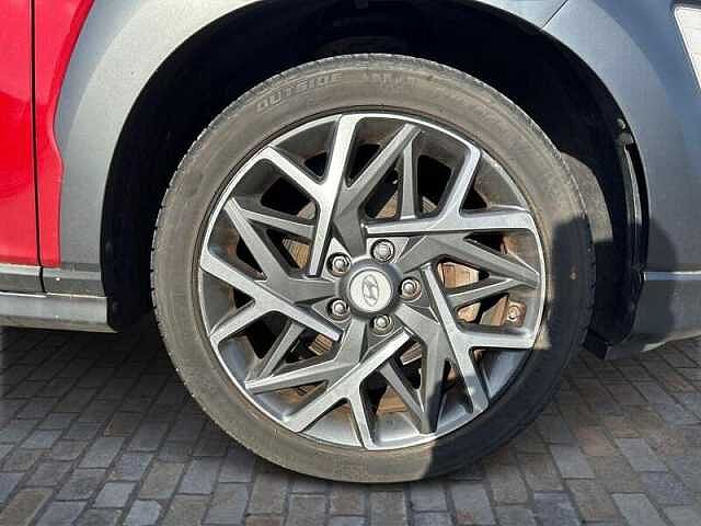 Hyundai KONA 1.6h-GDi Hybrid Premium 5dr Automatic Red