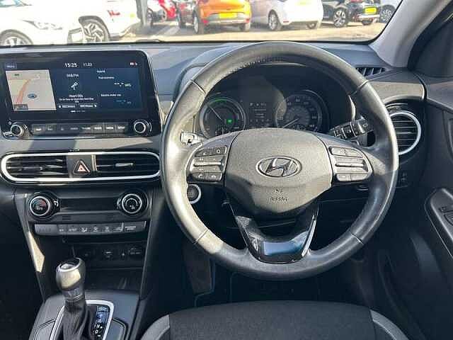 Hyundai KONA 1.6h-GDi Hybrid Premium 5dr Automatic Red