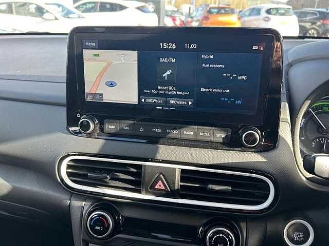 Hyundai KONA 1.6h-GDi Hybrid Premium 5dr Automatic Red