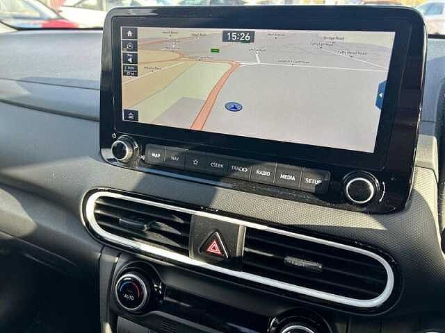 Hyundai KONA 1.6h-GDi Hybrid Premium 5dr Automatic Red