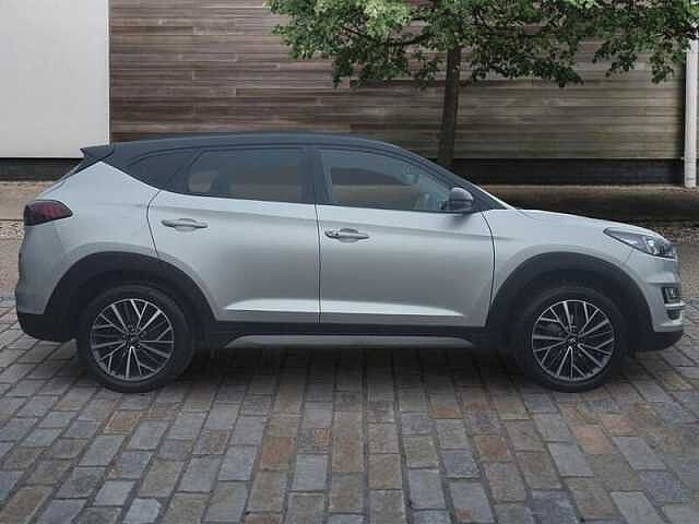 Hyundai TUCSON 1.6GDi Premium 5dr Grey