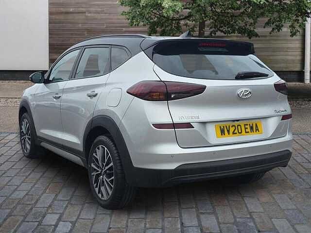 Hyundai TUCSON 1.6GDi Premium 5dr Grey