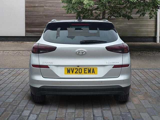 Hyundai TUCSON 1.6GDi Premium 5dr Grey
