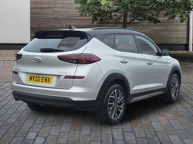 Hyundai TUCSON 1.6GDi Premium 5dr Grey