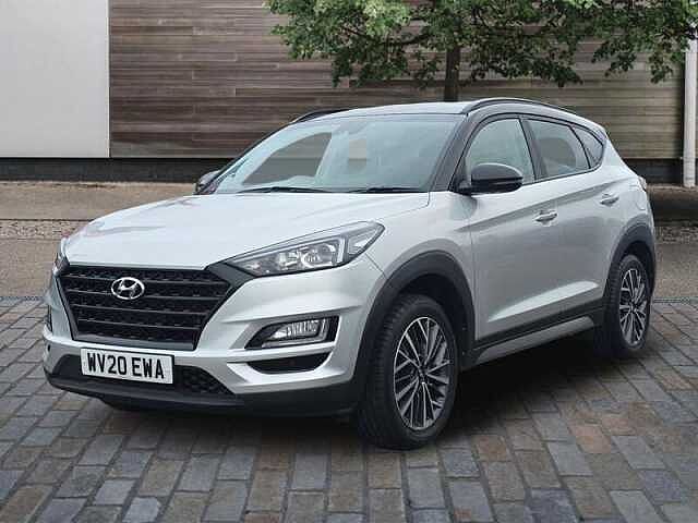 Hyundai TUCSON 1.6GDi Premium 5dr Grey