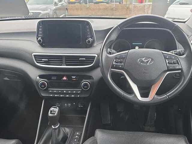 Hyundai TUCSON 1.6GDi Premium 5dr Grey
