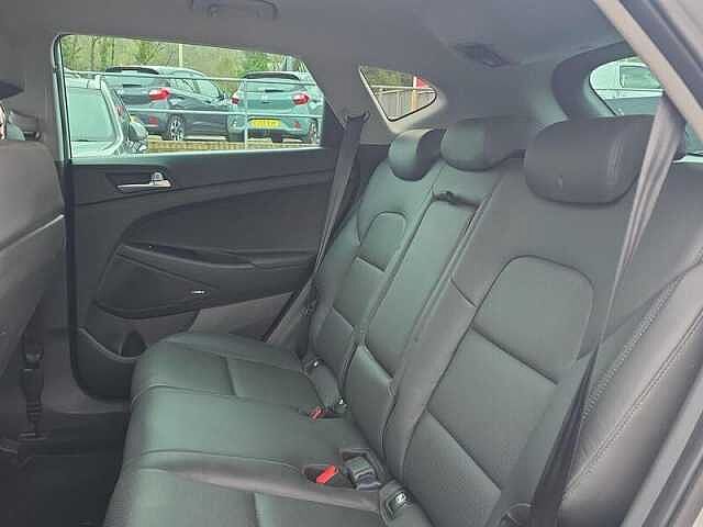 Hyundai TUCSON 1.6GDi Premium 5dr Grey