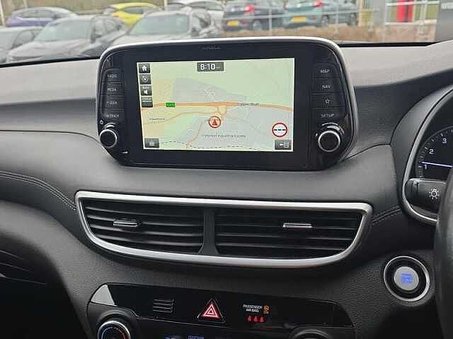 Hyundai TUCSON 1.6GDi Premium 5dr Grey