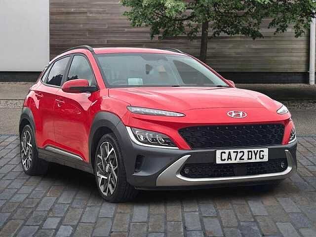 Hyundai KONA 1.6h-GDi Hybrid Ultimate 5dr