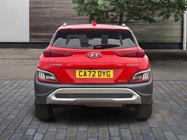 Hyundai KONA 1.6h-GDi Hybrid Ultimate 5dr