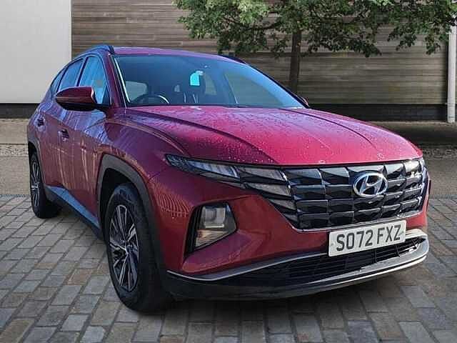 Hyundai TUCSON 1.6T-GDi Mild Hybrid SE Connect 5dr Automatic