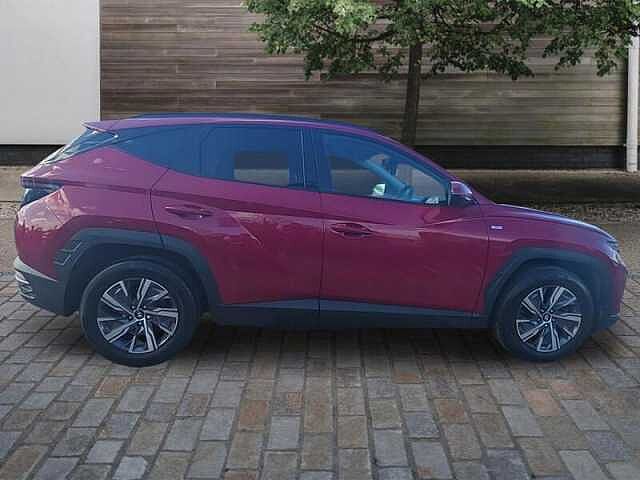 Hyundai TUCSON 1.6T-GDi Mild Hybrid SE Connect 5dr Automatic