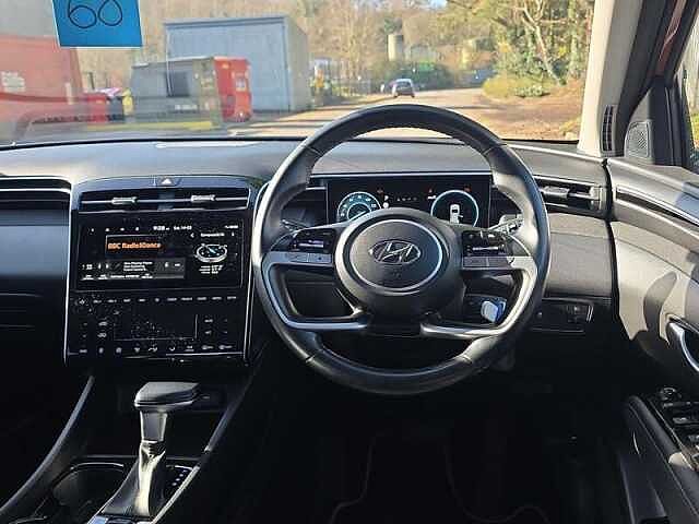 Hyundai TUCSON 1.6T-GDi Mild Hybrid SE Connect 5dr Automatic