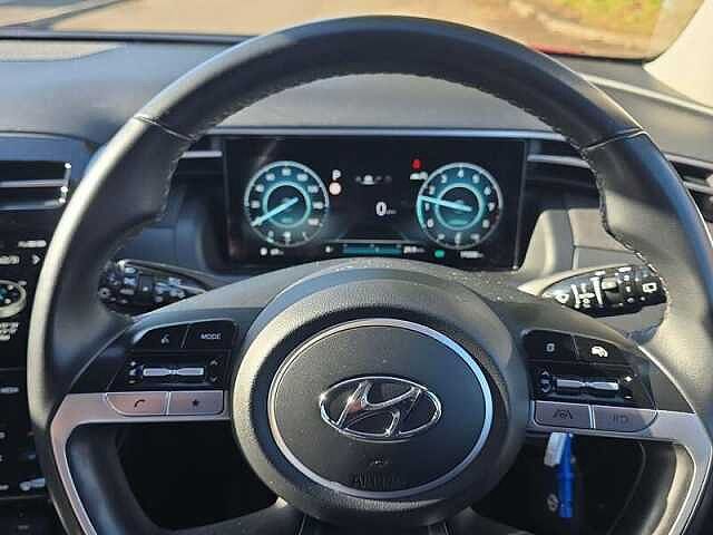 Hyundai TUCSON 1.6T-GDi Mild Hybrid SE Connect 5dr Automatic