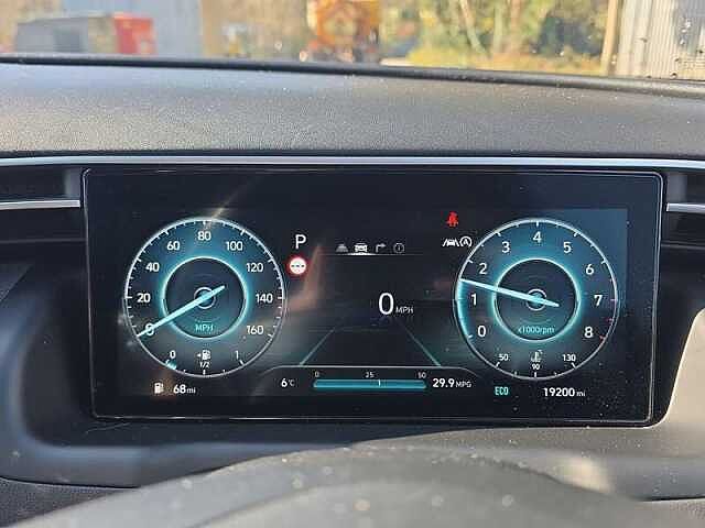 Hyundai TUCSON 1.6T-GDi Mild Hybrid SE Connect 5dr Automatic