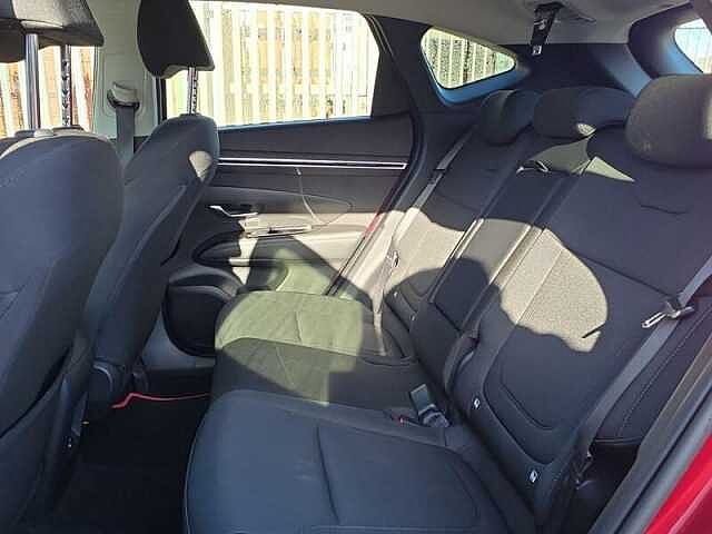 Hyundai TUCSON 1.6T-GDi Mild Hybrid SE Connect 5dr Automatic