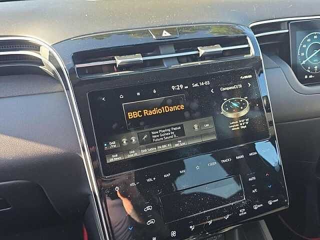 Hyundai TUCSON 1.6T-GDi Mild Hybrid SE Connect 5dr Automatic