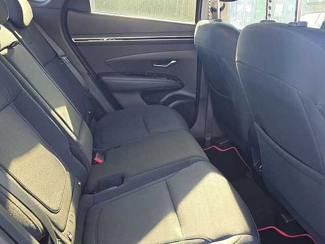 Hyundai TUCSON 1.6T-GDi Mild Hybrid SE Connect 5dr Automatic