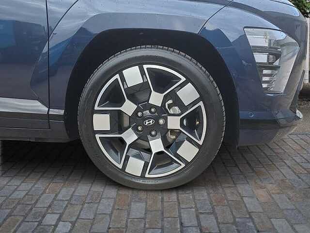 Hyundai KONA 65.4kWh Ultimate SUV 5dr Electric Auto (218 ps) Blue