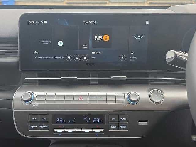 Hyundai KONA 65.4kWh Ultimate SUV 5dr Electric Auto (218 ps) Blue