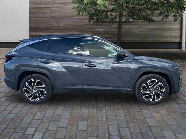 Hyundai TUCSON 1.6 T-GDi Ultimate SUV 5dr Petrol Hybrid Auto Euro 6 (s/s) (215 ps) Grey