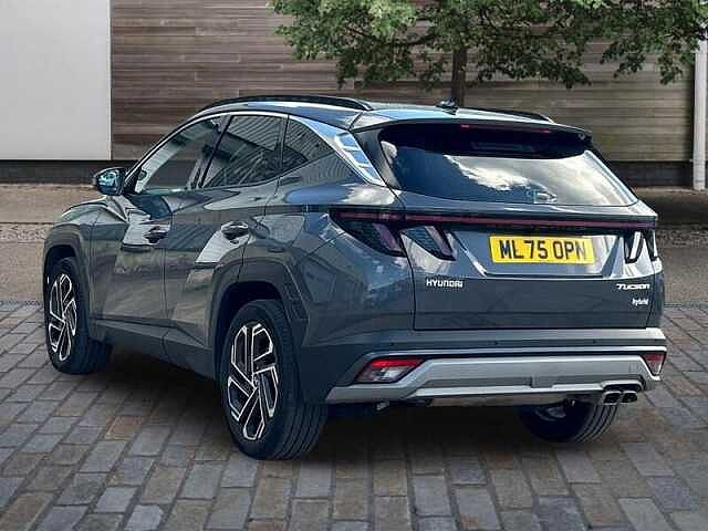 Hyundai TUCSON 1.6 T-GDi Ultimate SUV 5dr Petrol Hybrid Auto Euro 6 (s/s) (215 ps) Grey