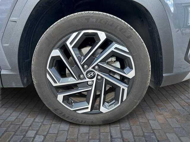 Hyundai TUCSON 1.6 T-GDi Ultimate SUV 5dr Petrol Hybrid Auto Euro 6 (s/s) (215 ps) Grey