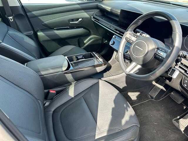 Hyundai TUCSON 1.6 T-GDi Ultimate SUV 5dr Petrol Hybrid Auto Euro 6 (s/s) (215 ps) Grey