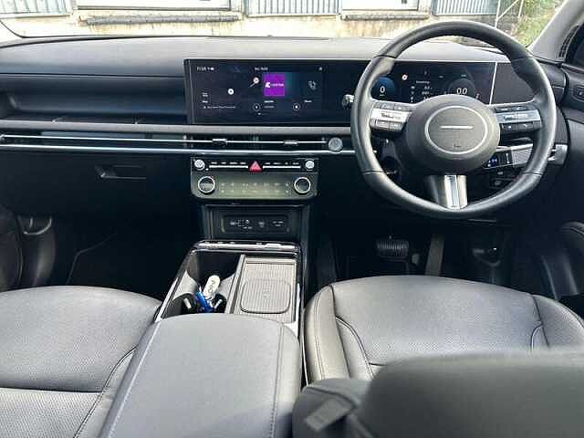 Hyundai TUCSON 1.6 T-GDi Ultimate SUV 5dr Petrol Hybrid Auto Euro 6 (s/s) (215 ps) Grey