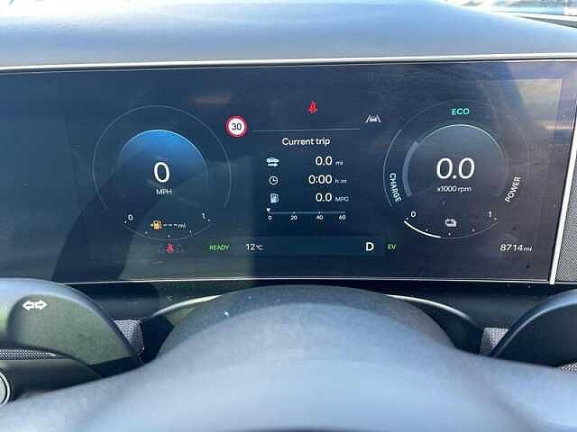 Hyundai TUCSON 1.6 T-GDi Ultimate SUV 5dr Petrol Hybrid Auto Euro 6 (s/s) (215 ps) Grey