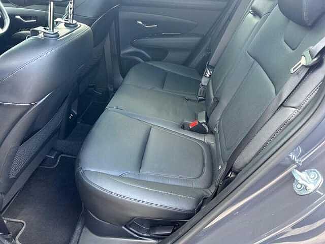 Hyundai TUCSON 1.6 T-GDi Ultimate SUV 5dr Petrol Hybrid Auto Euro 6 (s/s) (215 ps) Grey