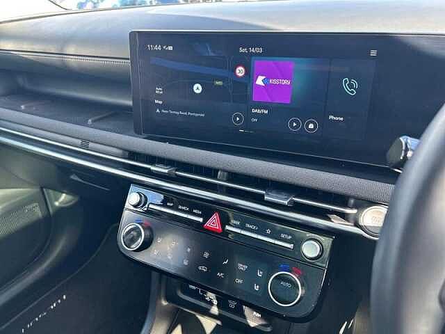 Hyundai TUCSON 1.6 T-GDi Ultimate SUV 5dr Petrol Hybrid Auto Euro 6 (s/s) (215 ps) Grey