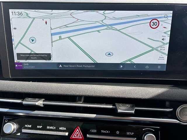 Hyundai TUCSON 1.6 T-GDi Ultimate SUV 5dr Petrol Hybrid Auto Euro 6 (s/s) (215 ps) Grey