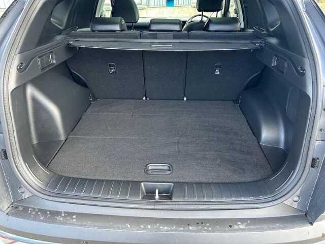 Hyundai TUCSON 1.6 T-GDi Ultimate SUV 5dr Petrol Hybrid Auto Euro 6 (s/s) (215 ps) Grey