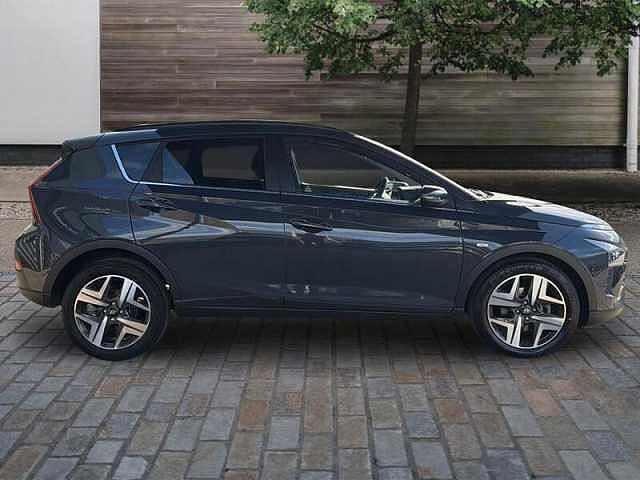 Hyundai BAYON 1.0T-GDi Mild Hybrid Premium 5dr Grey