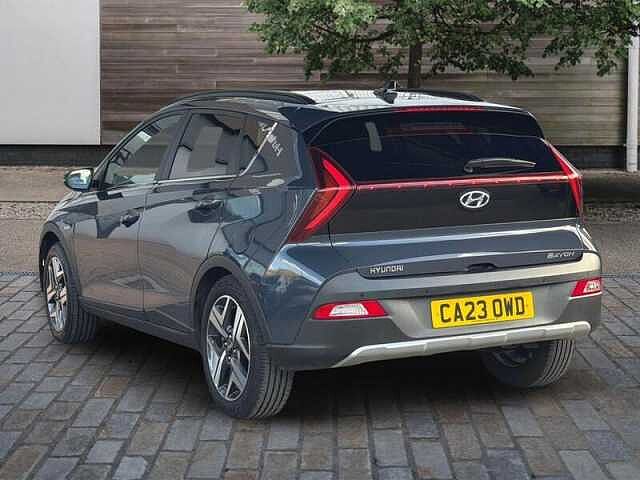 Hyundai BAYON 1.0T-GDi Mild Hybrid Premium 5dr Grey