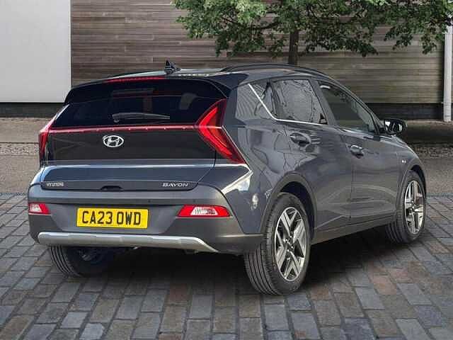 Hyundai BAYON 1.0T-GDi Mild Hybrid Premium 5dr Grey